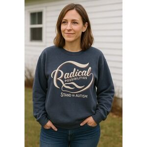 Radical Possibilities - Stand for Autism" Sweatshirt(XL)
